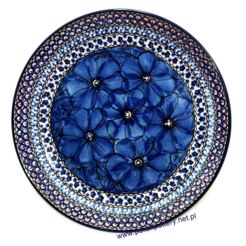 Talerz obiadowy Ø25cm dek. U408X Chyła